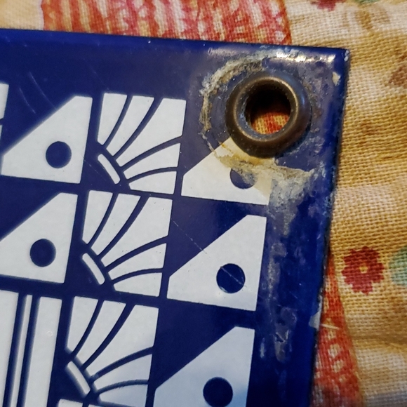 Ivory soap ad porcelain sign - Picture 14 of 16